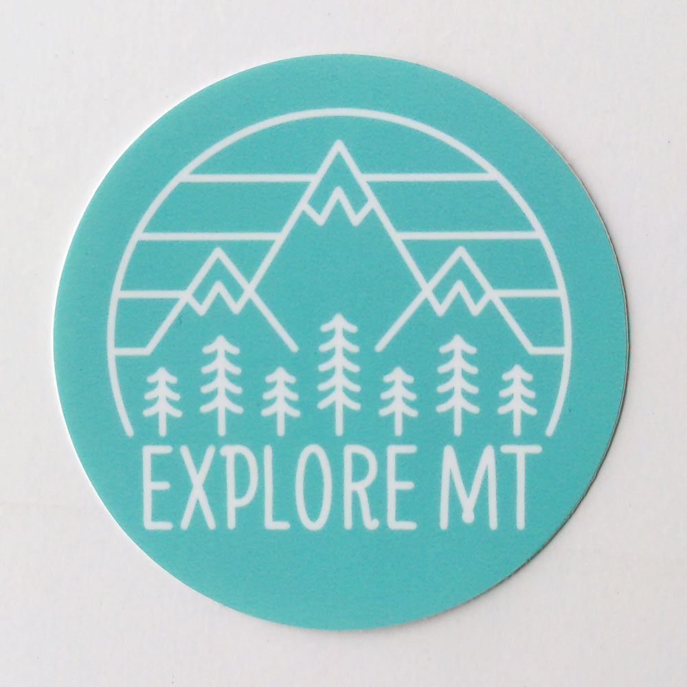 Sticker Explore Montana