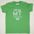 Hand Screen Printed Love Montana Green Kids T-Shirt