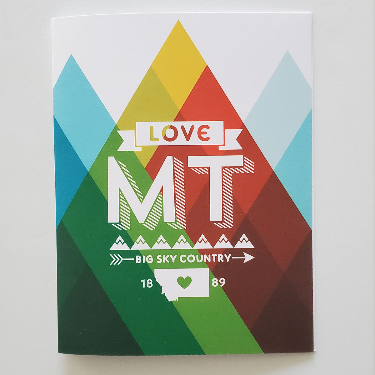 Greeting Card - Love Montana