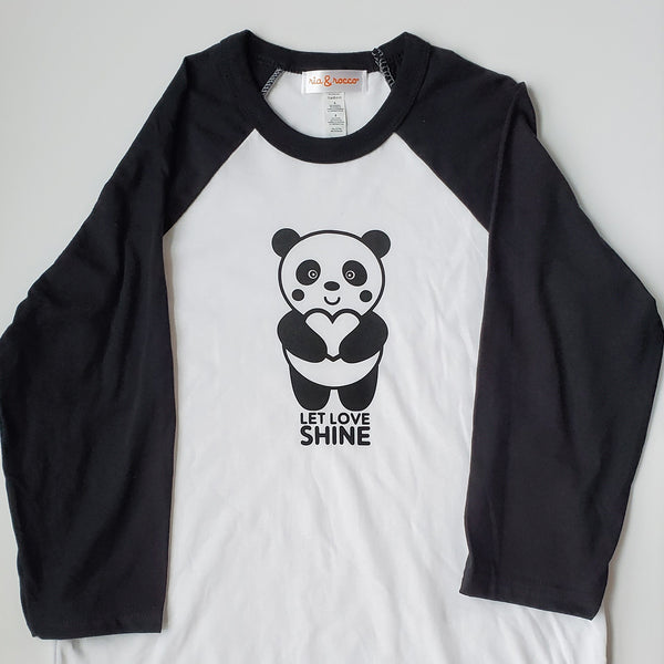 Panda Baseball' Unisex Premium T-Shirt