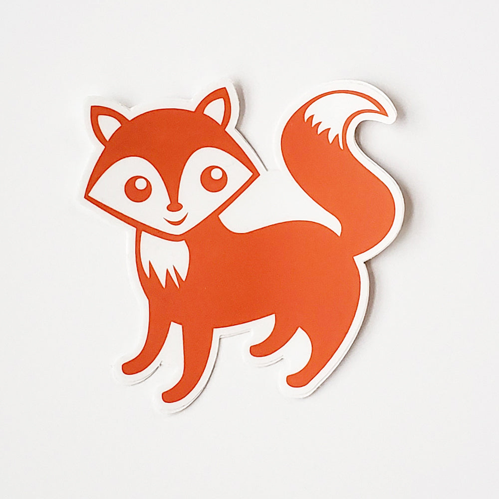 Sticker Fox