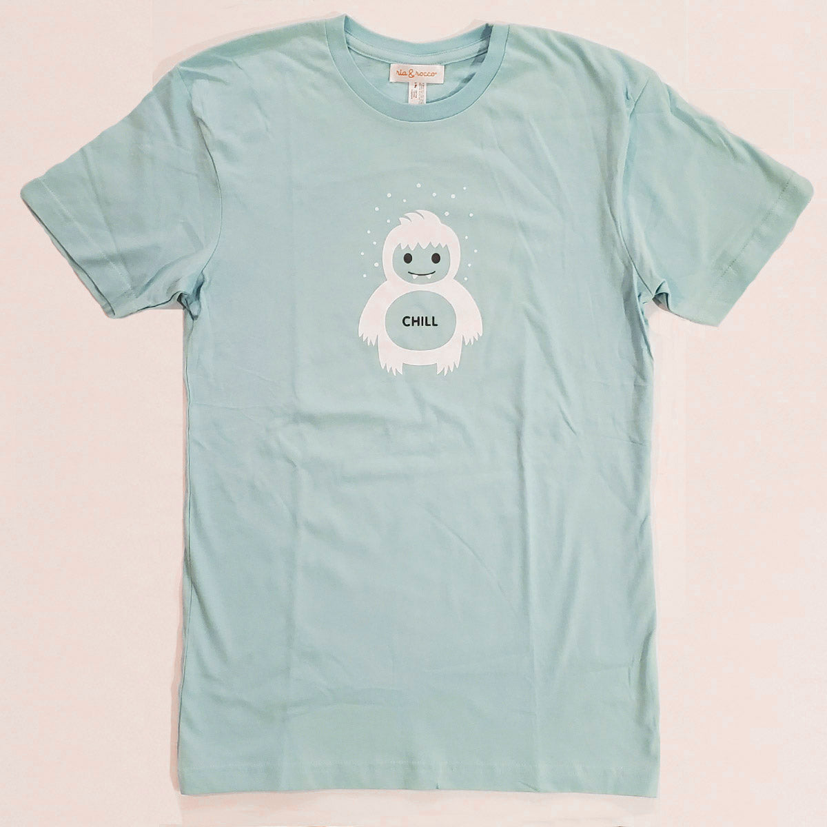 Hand Screen Printed Chill Yeti Adult/Unisex Shirt