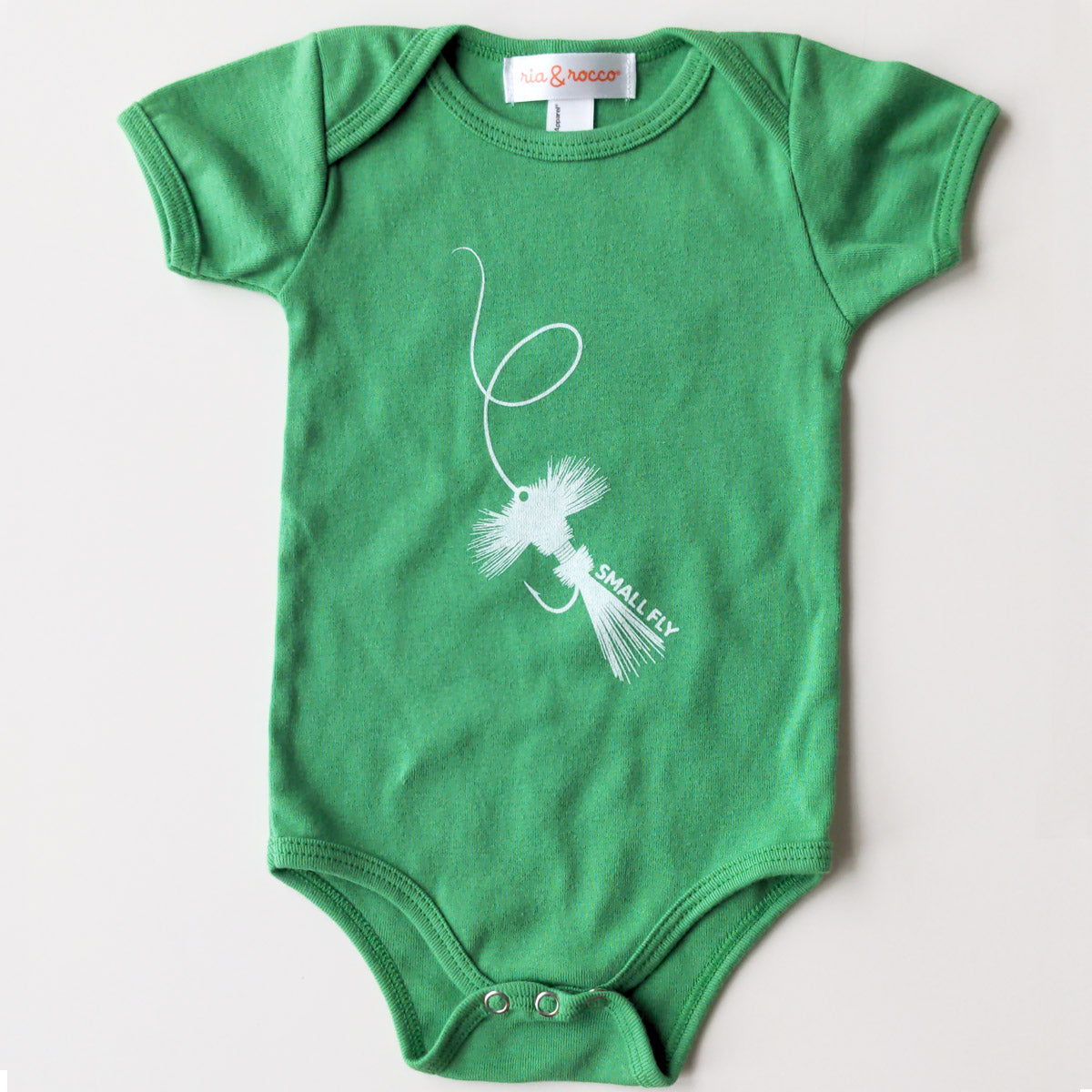 Green 2024 onesie baby