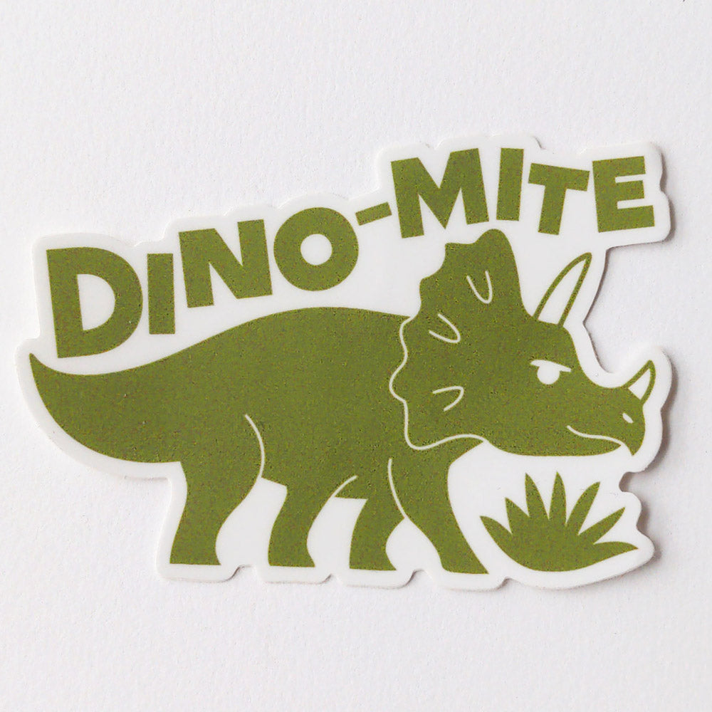 Sticker Dino-Mite
