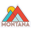 Sticker Montana Geo