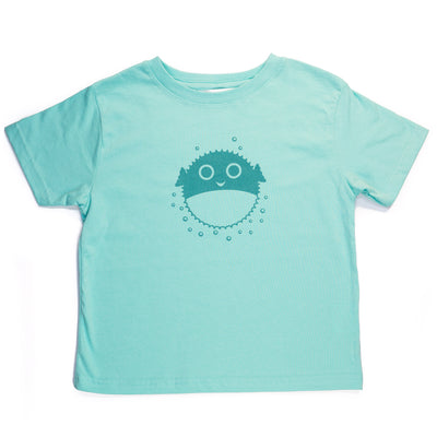 Hand Screen Printed Blowfish Kids LOOSE FIT T-Shirt