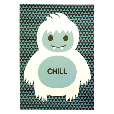 Chill Holiday Cards - Box of 10 Note Card Set