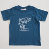 Hand Screen Printed Rainbow Trout Oceanside Kids T-Shirt