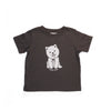 Hand Screen Printed Dog Wuf You Kids LOOSE FIT T-Shirt