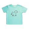 Hand Screen Printed Squirrel Nuts 24 Months Kids Loose Fit T-Shirt