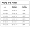 Hand Screen Printed Deer Pink Kids T-Shirt
