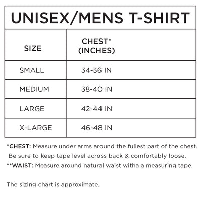 Hand Screen Printed Monkey Swinging Mustard Unisex/Mens Organic T-Shirt