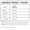 Hand Screen Printed Narwhal in Ocean Unisex/Mens T-Shirt