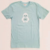 Hand Screen Printed Chill Yeti Kids Size 2 T-Shirt